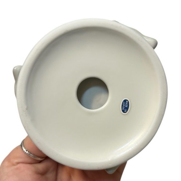 Vintage Made In Japan Scallop Sea She’ll Coastal Votive Candle Holder - Picture 4 of 4